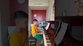 Pamir Yüksel Abrsm Grade 1 Allegretto in C Anton Diabelli piano music classicalmusic abrsm exam [upl. by Atikim]