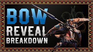 Is Bow the BEST weapon reveal yet [upl. by Lidah]