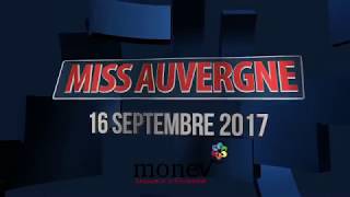 Présentation des candidates de lélection Miss Auvergne [upl. by Reffinej]