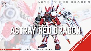 Speed Build  High Grade 1144 Astray Red Dragon  Daban [upl. by Tihw]