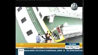 Video Detik Detik Tenggelamnya Kapal Sewol Di Korea Selatan [upl. by Ramberg]