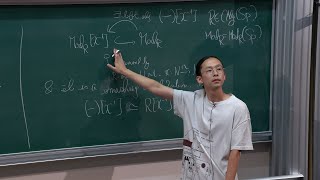 Ryomei Iwasa  13 Motivic Stable Homotopy Theory [upl. by Braunstein400]