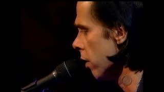 Nick Cave And The Bad Seeds  Into My Arms  19980911 [upl. by Acceb]