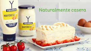 Alegra tus platos con Mayonesa Ybarra y disfruta de su cremosidad en tus recetas favoritas de verano [upl. by Euqinemod322]