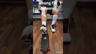 Training Kniegelenk nach Operation knie kreuzbandriss shorts youtuber aclrecovery [upl. by Acker]