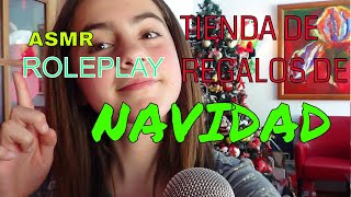 ASMR TIENDA DE REGALOS DE NAVIDAD [upl. by Oralia771]