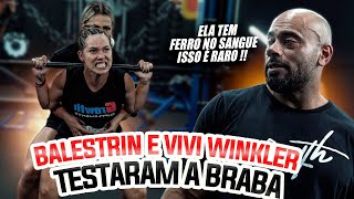 JULIO BALESTRIN E VIVI WINKLER TESTARAM A BRABA NA AREA 51 [upl. by Assyle]