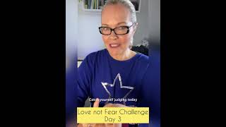 Day 3 LOVE not FEAR Judgement Vs Discernment [upl. by Novick604]