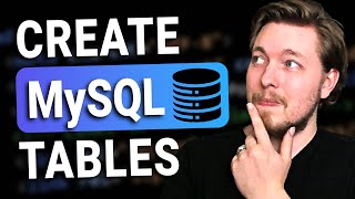 17  Create Database Tables in MySQL PHP Tutorial  2023  Learn PHP Full Course for Beginners [upl. by Htenaj118]