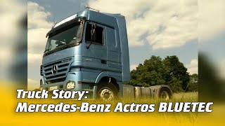 Truck Story MercedesBenz Actros BLUETEC  Na Osi 1109 [upl. by Chinua]