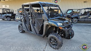 2025 CFMOTO UFORCE 1000 XL SXS WALKAROUND IN BLACK [upl. by Mazur]