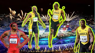 Top Caribbean Male 100m Sprinters of All timeftusain bolt ato boldob  yohan Blake [upl. by Darcey84]