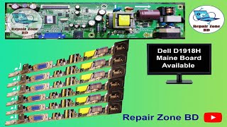 dell d1918h monitor repair [upl. by Adihaj920]