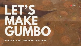 Authentic south Louisiana gumbo recipe from start to finish [upl. by Imrots]