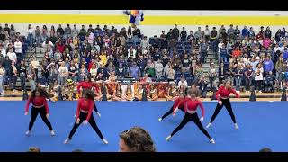 Sting Senior Pep Rally 11124 [upl. by Ynoep]