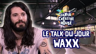 LE TALK DU JOUR DE WAXX  LA CREATION MUSICALE [upl. by Anidan]