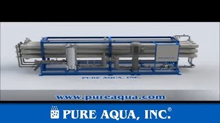 What is reverse osmosis RO Basics  wwwPureAquacom [upl. by Anitak968]