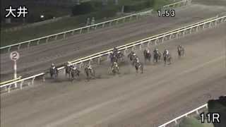 20130605 大井競馬11R 東京ダービー インサイドザパーク [upl. by Hoebart]