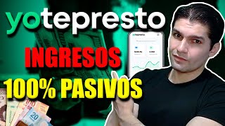 ¡Tengo INGRESOS 100 pasivos en Yotepresto  Mi portafolio de inversión en yotepresto [upl. by Romney178]