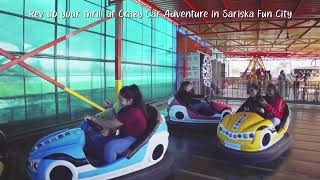 Club 21 Resort Amusement Park Water Park amp Adventure Parks at Alwar  Sariska Fun City [upl. by Ylimme]