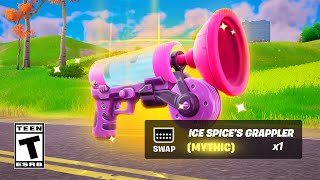 ICE SPICEs Mythic NOW in Fortnite [upl. by Trueblood347]