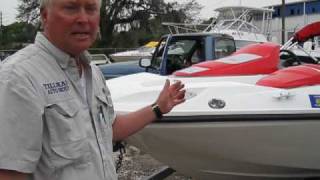 2007 SeaDoo Speedster 155 [upl. by Ayad]