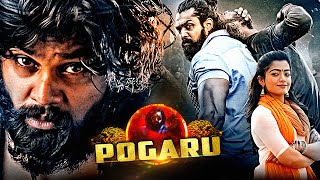 Pogaru  Dhruva Sarja amp Rashmika Mandanna Latest Hindi Dubbed Blockbuster Action Movie  Dhananjay [upl. by Ondrea]