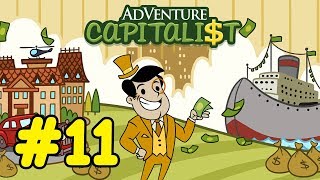 AdVenture Capitalist  11  quotEvent Reward Mars Resetquot [upl. by Atalayah744]