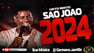 NETTO BRITO CD PROMOCIONAL DE PAREDÃO JUNHO DE SÃO JOÃO 2024 [upl. by Nyrhtac759]