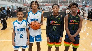 PBL ELITE vs DNA ELITE BUDDY DENARD x TYLER SUTTON x ASHTON GRAVES Insane 8th Grade Talent [upl. by Iek957]