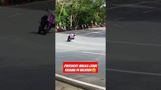 OVERSHOOT KASAMA BACKRIDE😅shortvideo kamoterider everyone subscribe hilighs shorts [upl. by Ellertnom]