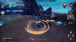 OP Tempest Axe Part Breaker Build  Dauntless [upl. by Youlton]