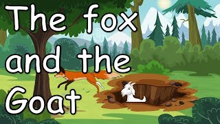 The Fox and The Goat story  english story  moral stories [upl. by Ecidnacal]