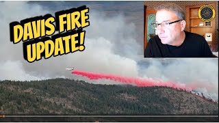 Davis Fire Reno NV UPDATE 9 Sept 2024 [upl. by Faber]