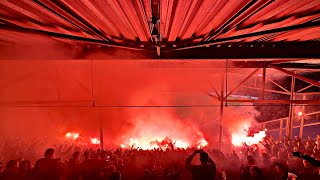 Kampioens Pyro  sc HeerenveenPSV  25042024  08 [upl. by Heywood]