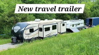 Update and encouragement Also new travel trailer [upl. by Leugimsiul]