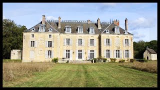 Château in Need of Renovation Poitou Charentes France [upl. by Assyl]