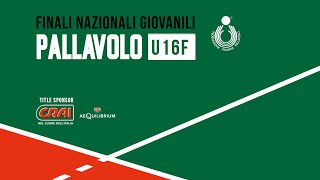 Finali Nazionali Giovanili CRAI U16F I FINALE 12° POSTO [upl. by Anah910]