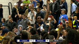 Highlights Ledyard 82 Waterford 68 in ECC final [upl. by Bordy]