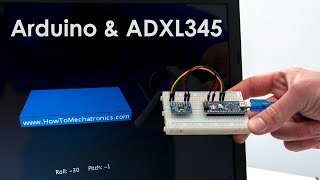 How To Track Orientation with Arduino  ADXL345 Accelerometer Tutorial [upl. by Cud]