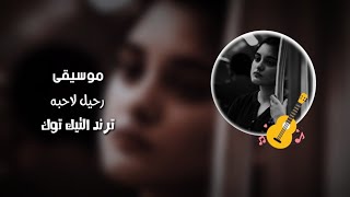 موسيقىرحيل لاحبةمطلوبةلايك ولاشتراك لنشتمر بنشر المزيد 🙏🏻♥ [upl. by Ahsiet]