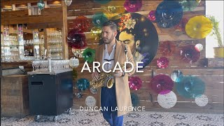 Duncan Laurence  Arcade  Saxophone Cover by Samuel Solis [upl. by Asseram]