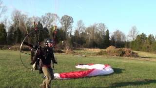 ParaMotoring TakeOffs and Landings [upl. by Santa321]