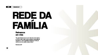 REDE DA FAMÍLIA [upl. by Larred869]