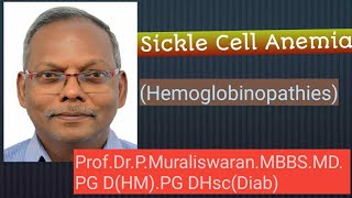 Sickle cell anaemiaHaemoglobinopathiesMuralis Simplified Biochemistry [upl. by Derian]