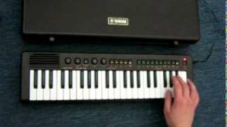 Yamaha PS3 Portasound Keyboard [upl. by Otina]