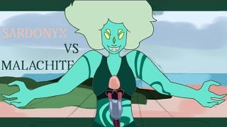 SARDONYX VS MALACHITE  Steven universe fan animation [upl. by Erica]