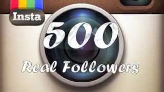 How to get 500 instagram followers FREE [upl. by Sheaff149]