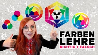 Wie mische ich Farben 🌈 FARBENLEHRE 🌈 Theorie  Praxis [upl. by Barnabe]