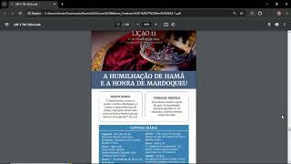 PDF EBD ADULTOS PROFESSOR 3° TRIMESTRE DE 2024 [upl. by Noskcire583]